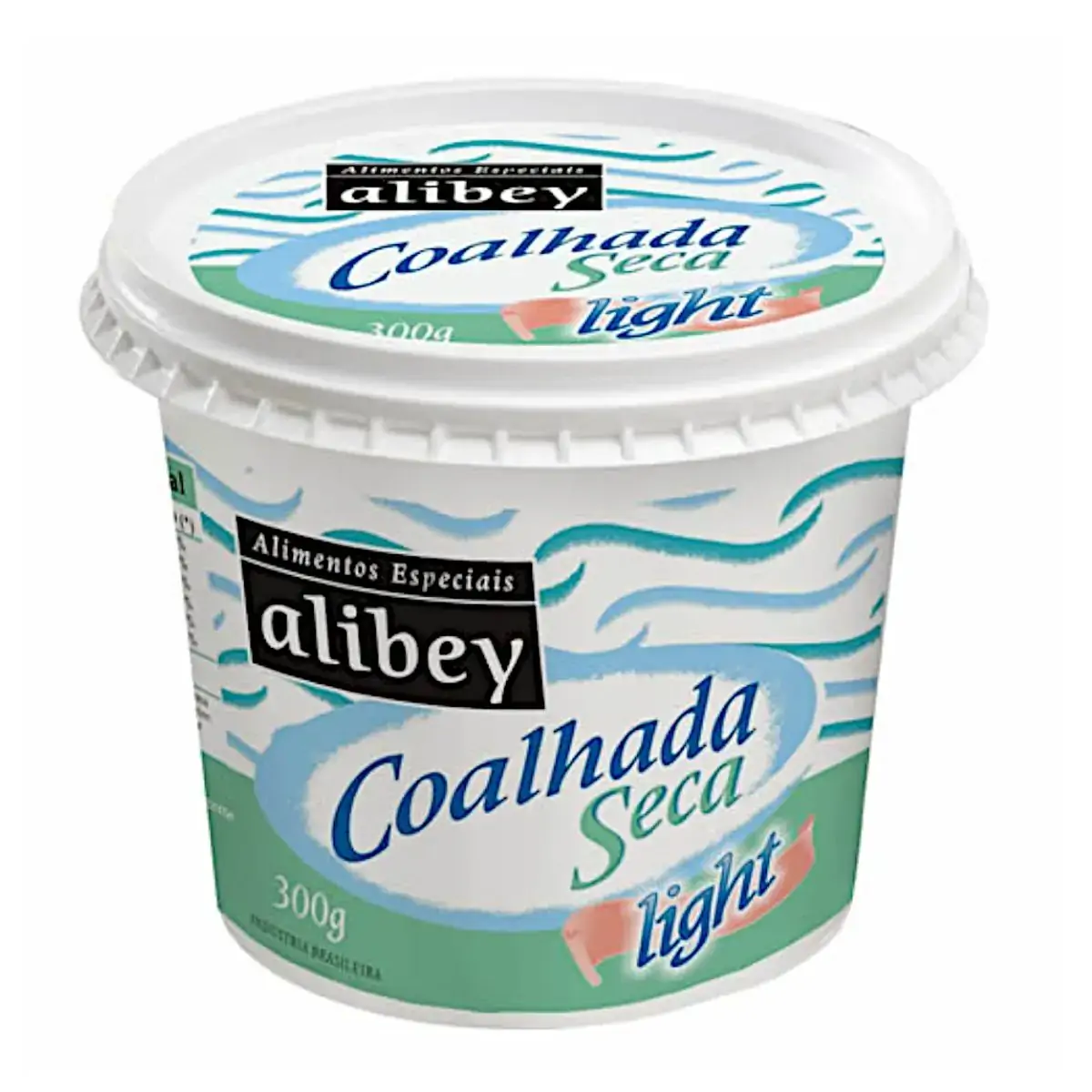 Creme De Queijo Coalhada Seca árabe Light Alibey Pote 300g