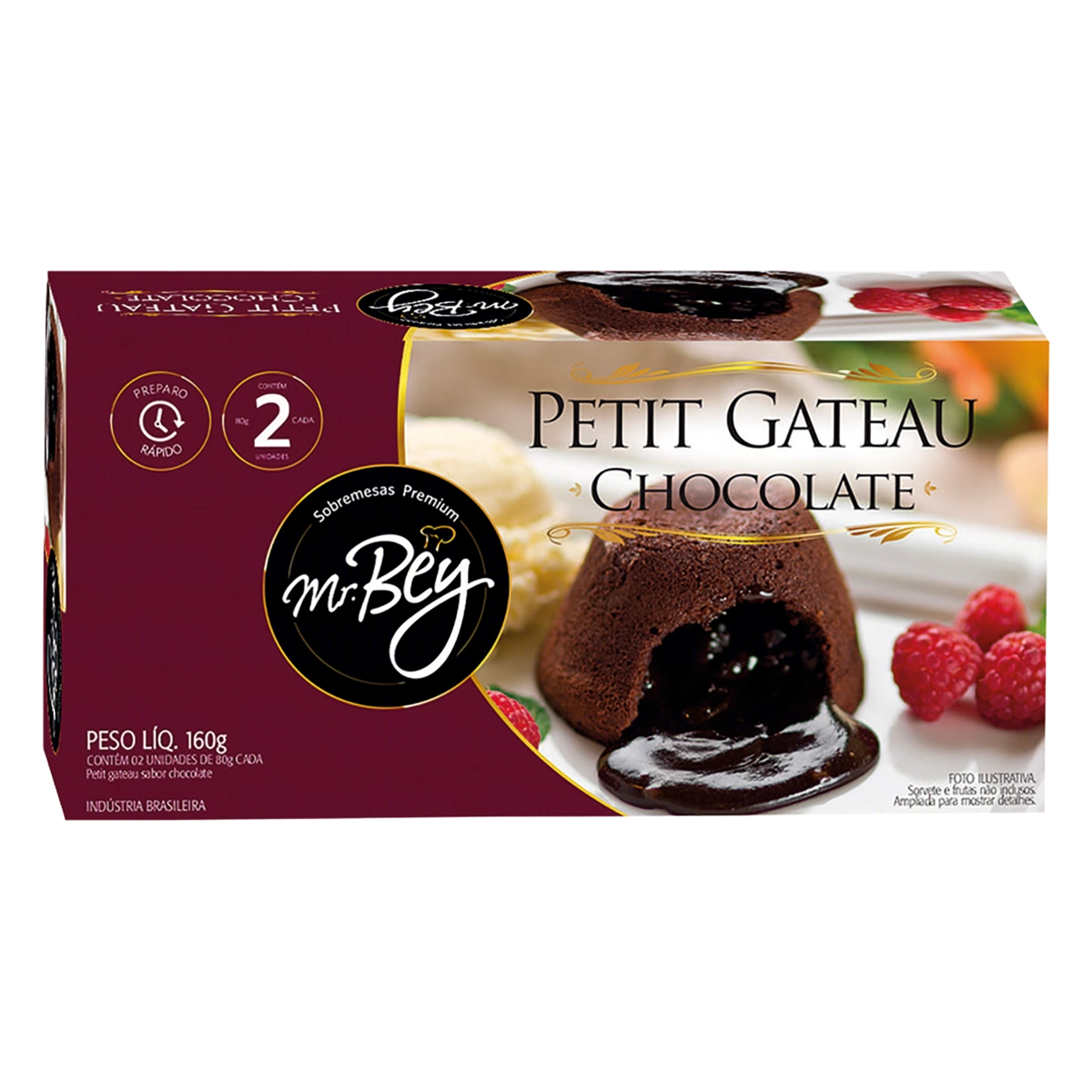 PETIT GATEAU 160G