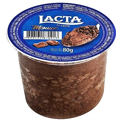 MOUSSE CHOC LACTA LT