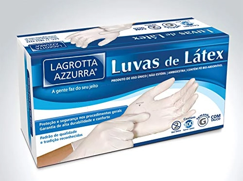 Luva Latex Lagrotta G C/100