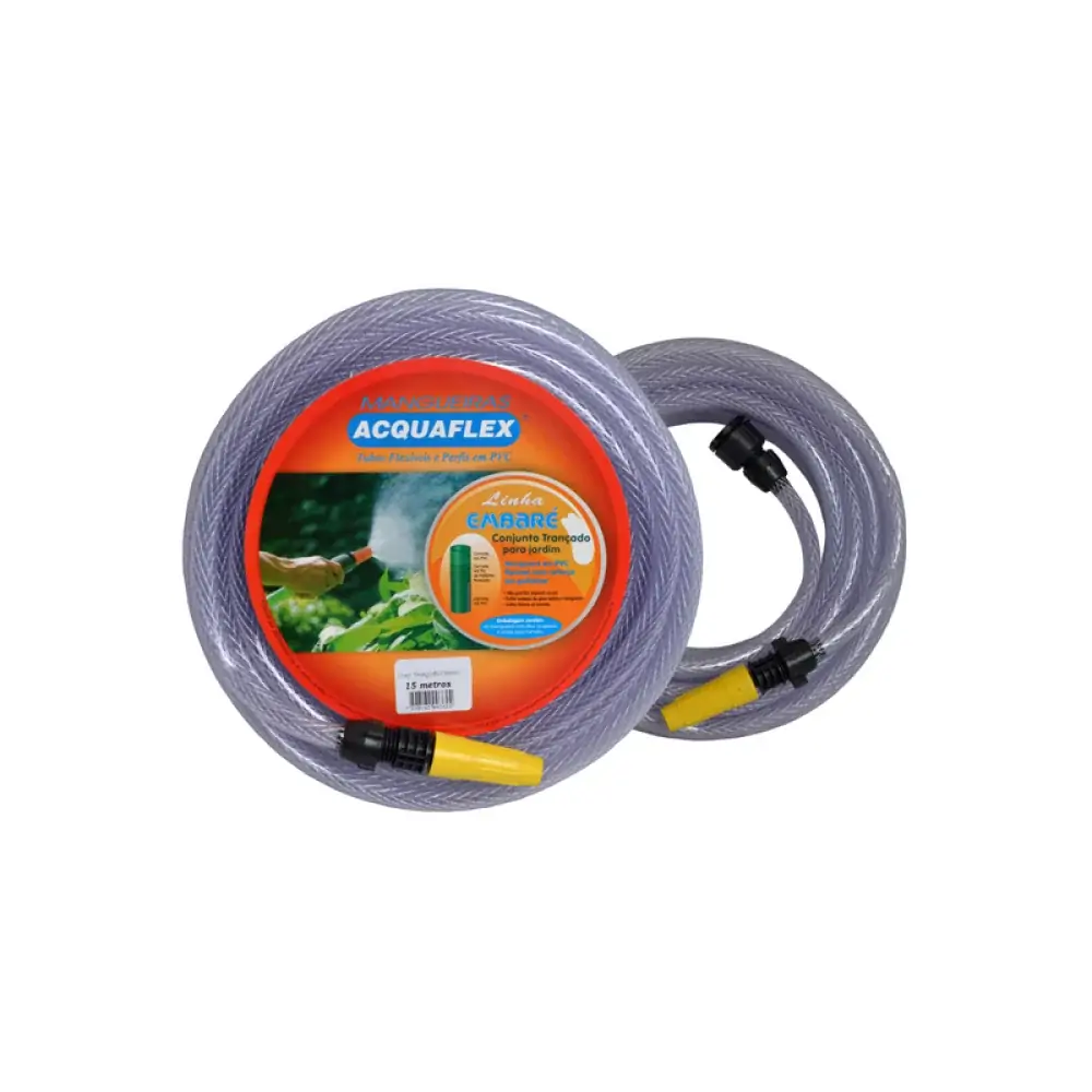 Mangueira Acquaflex 15mt Trancada