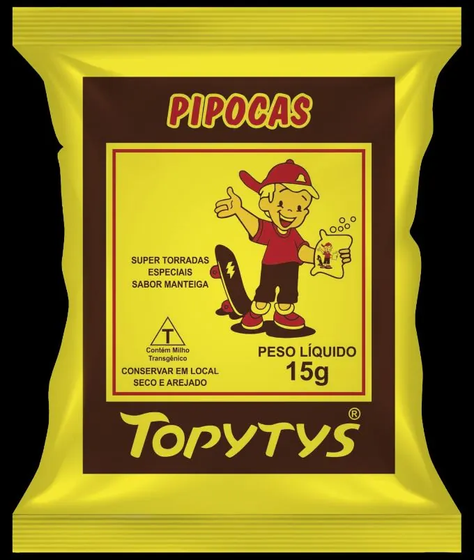 Salgadinho Topytys 15g