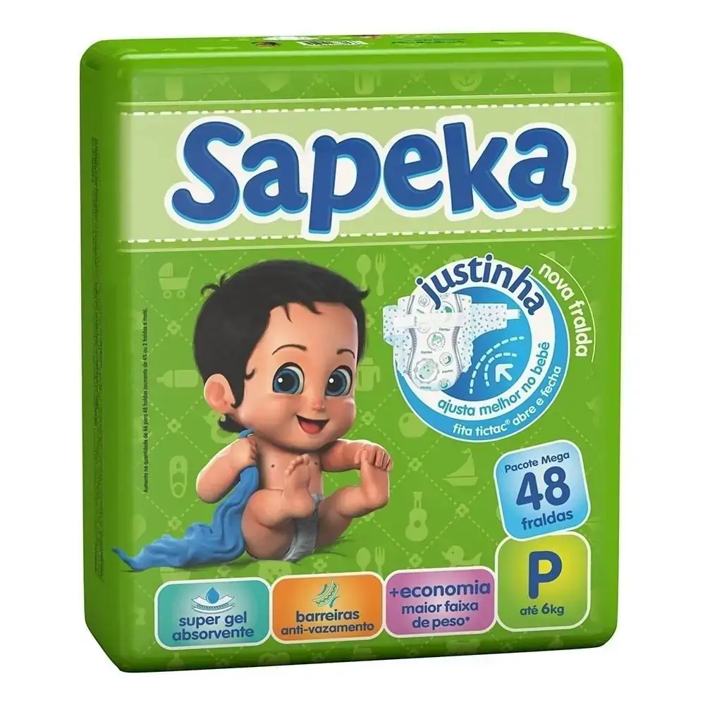 Fralda Sapeka Mega P C46