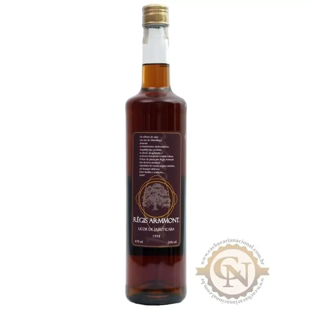 Licor Regis Armmont Canela