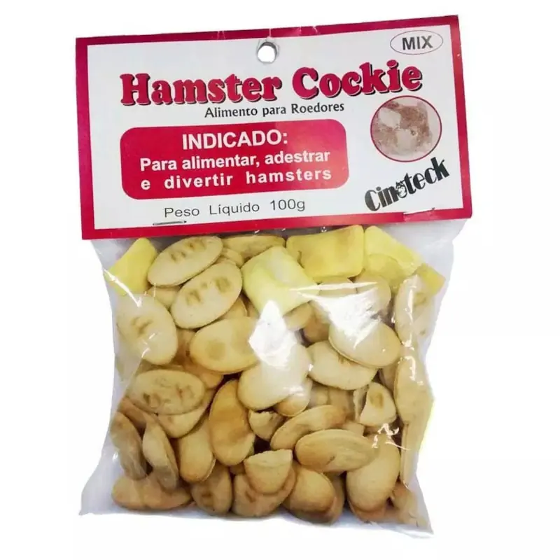 Hamster Cookie 100g Cinoteck