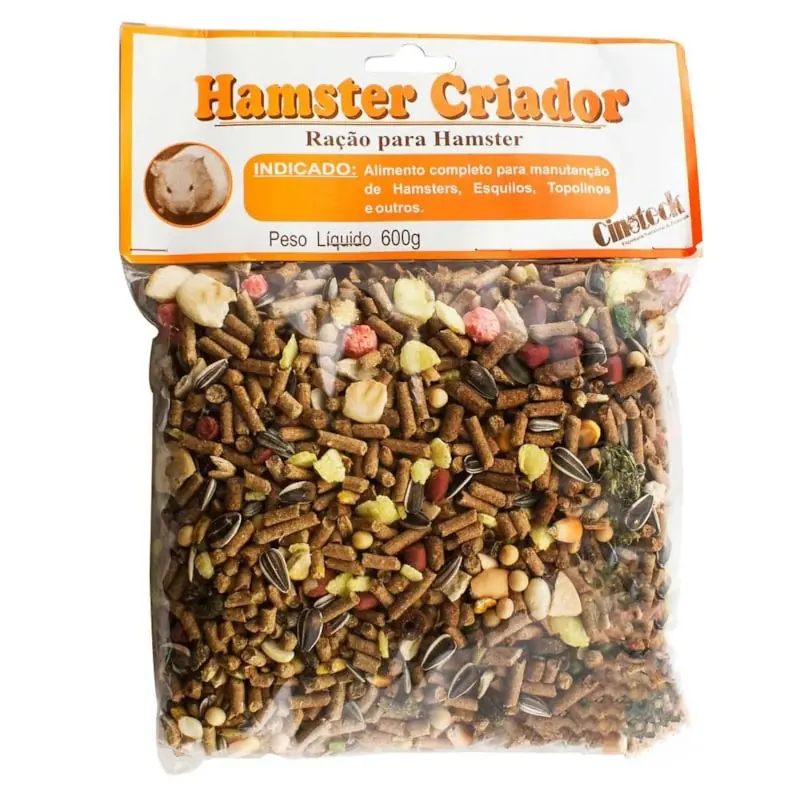 Hamster Criador 600g