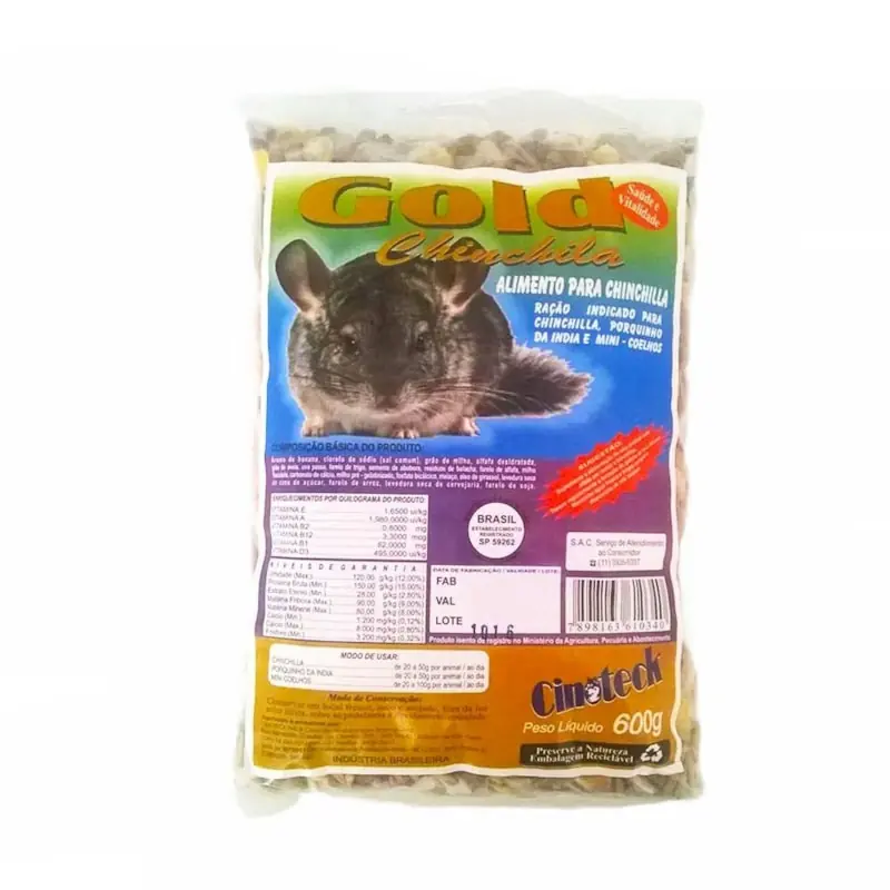 Gold Chinchilla Emb.economica 600g