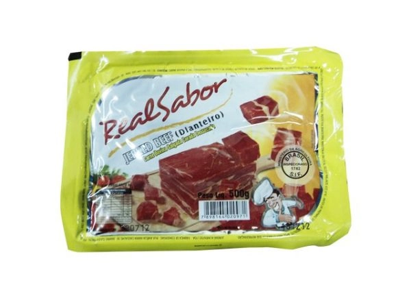 Jerked Beef Real Sabor Dianteiro