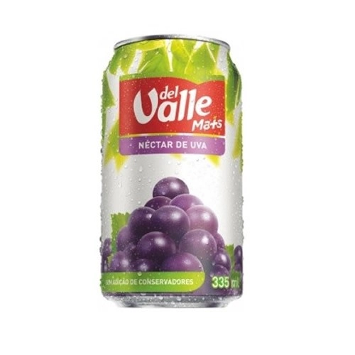 Suco De Uva Del Valle 335ml