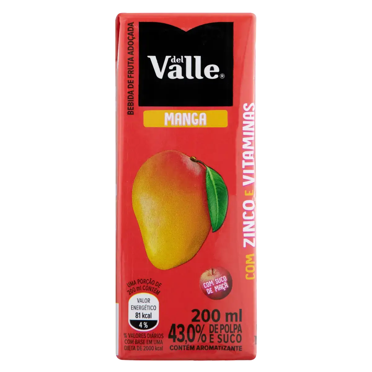 Suco Del Vale Manga
