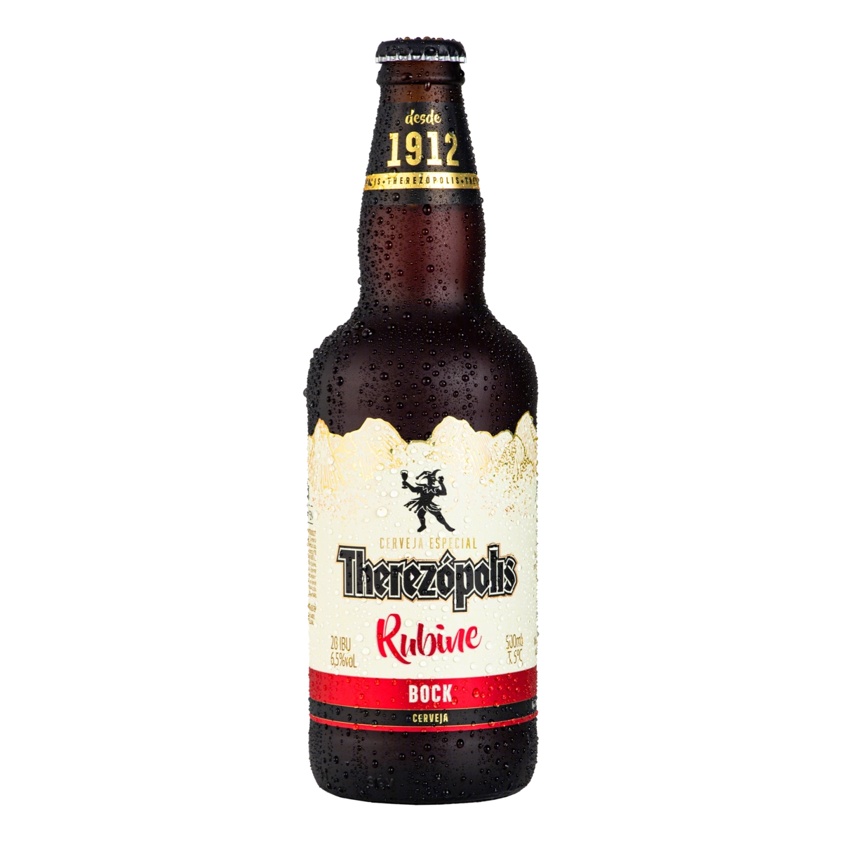 Cerveja Bock Rubine Therezópolis Garrafa 500ml