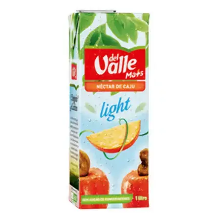Del Valle Cajú Light Caixa
