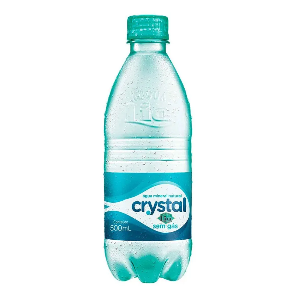 Agua Mineral S/gás Crystal/acqualia Pet