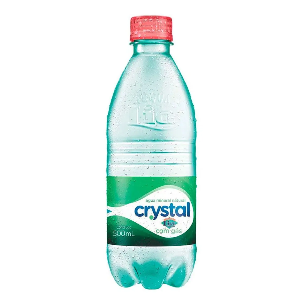 Agua Mineral C/gás Crystal/acqualia Pet