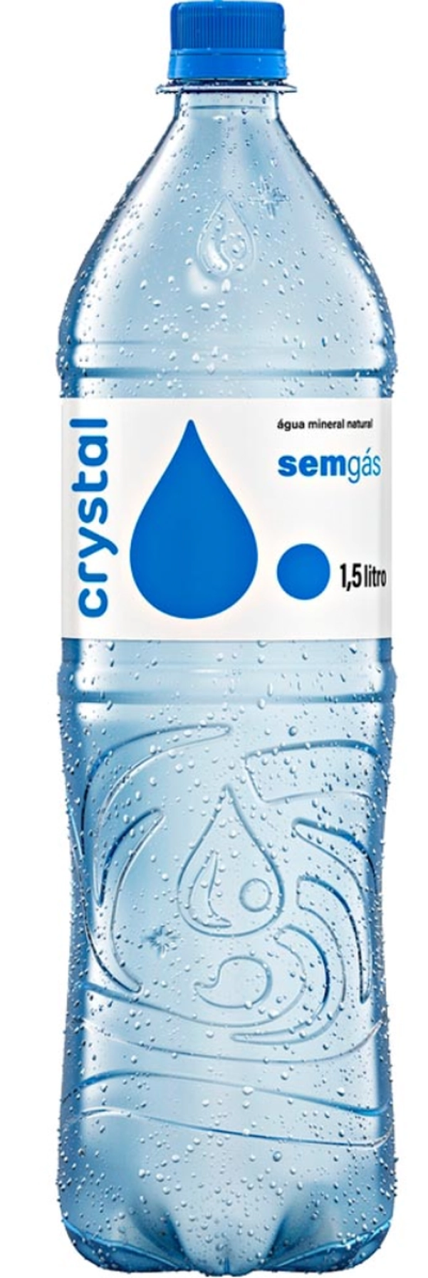 Agua Mineral S/gás Crystal/acqualia Pet