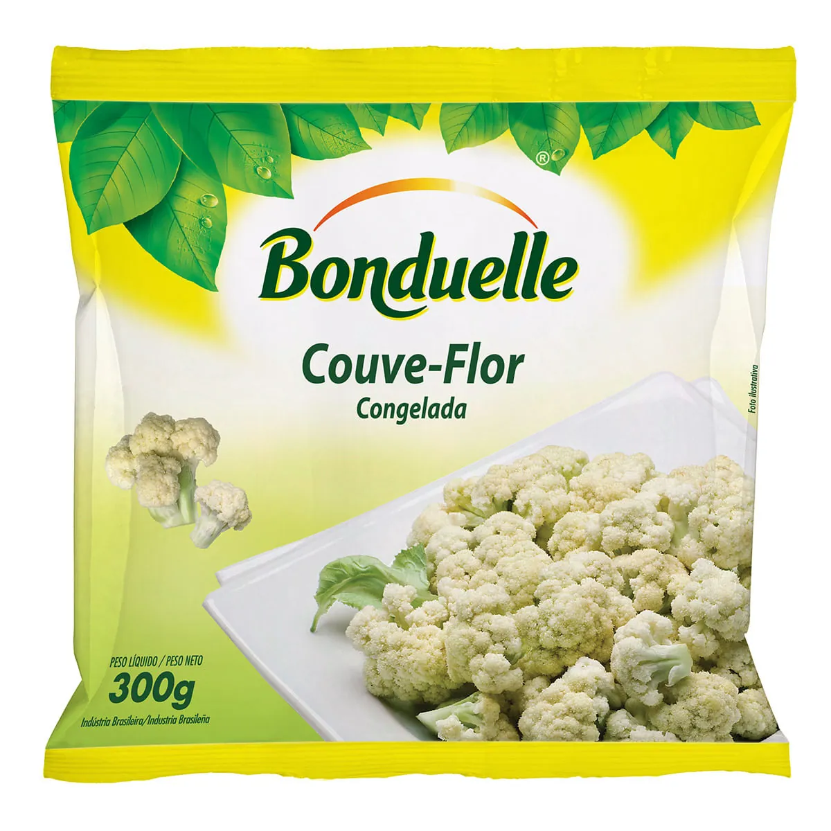 Couve Flor Congelada Bonduelle 300g
