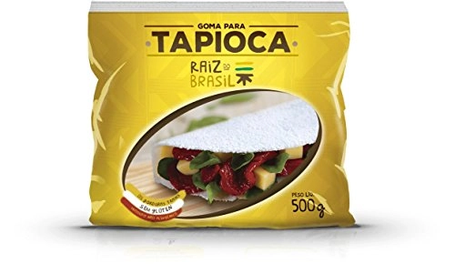 Raíz Do Brasil Tapioca Flour 17.6oz | Goma De Tapioca 500g Pack Of 01