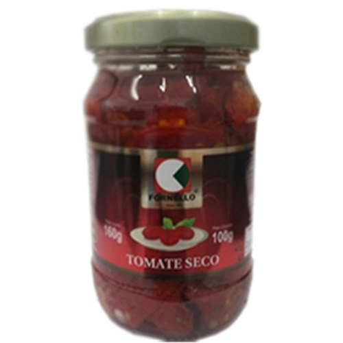 Tomate Seco Fornello Vidro 100g