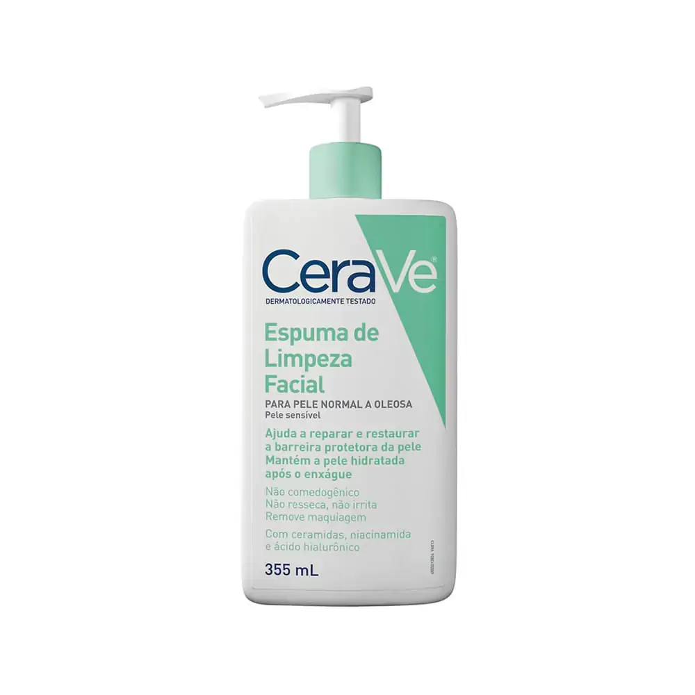 Cerave Espuma De Limp Facial Fr