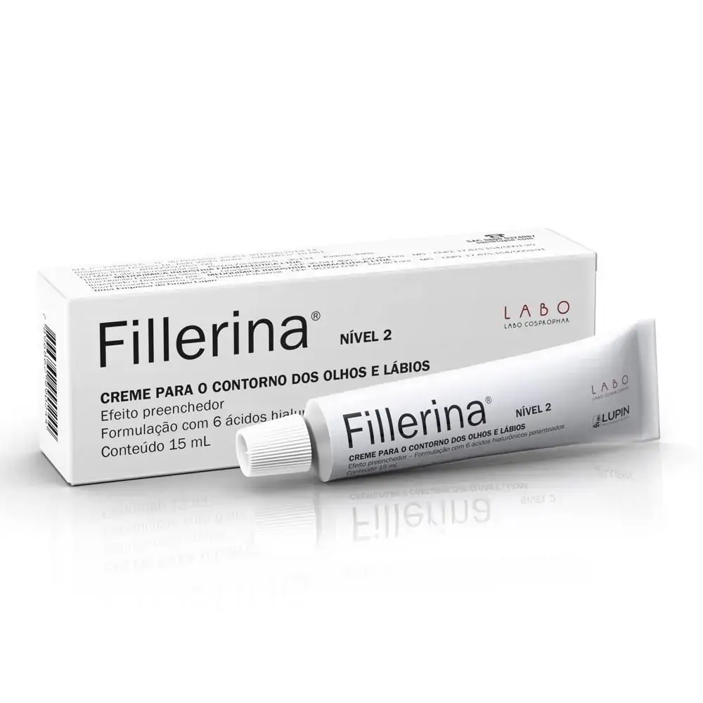 Fillerina Creme Olhos Labios Bg 15g N2