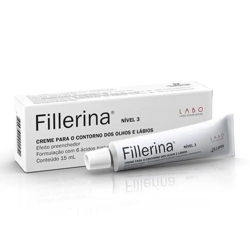 Fillerina Creme Olhos Labios Bg 15g N3