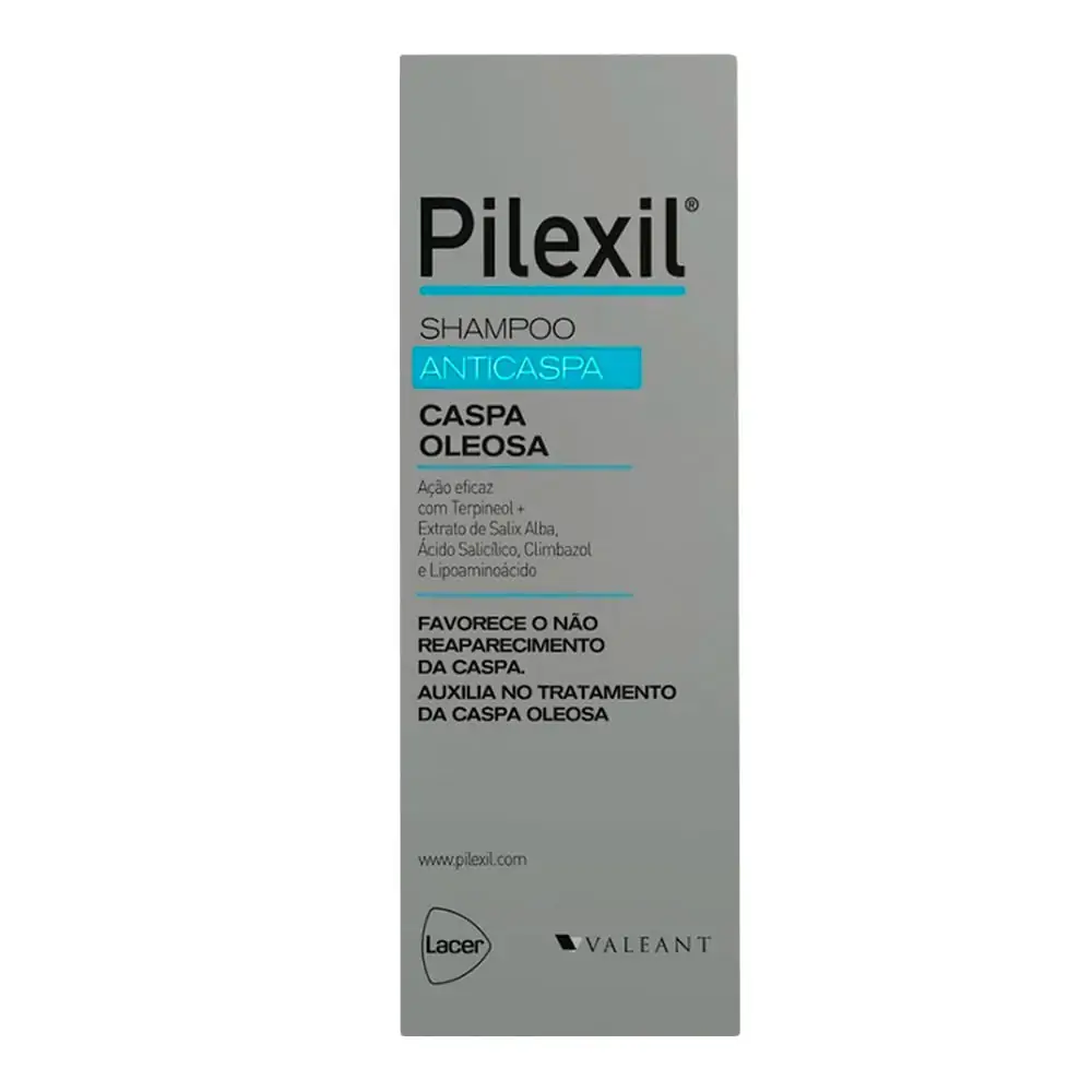 Shampoo Anticaspa Caspa Oleosa Pilexil Caixa 150ml