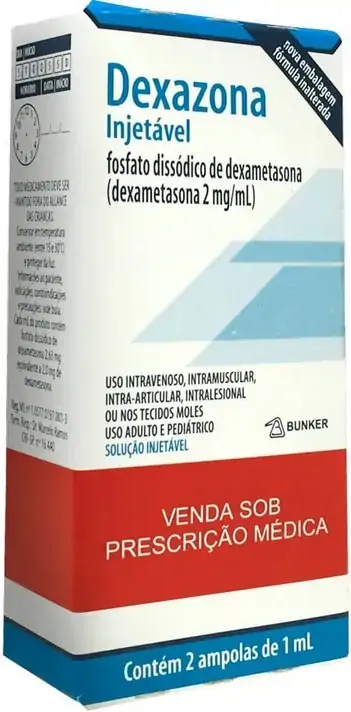 Dexazona Inj 2 Ampola De 1ml