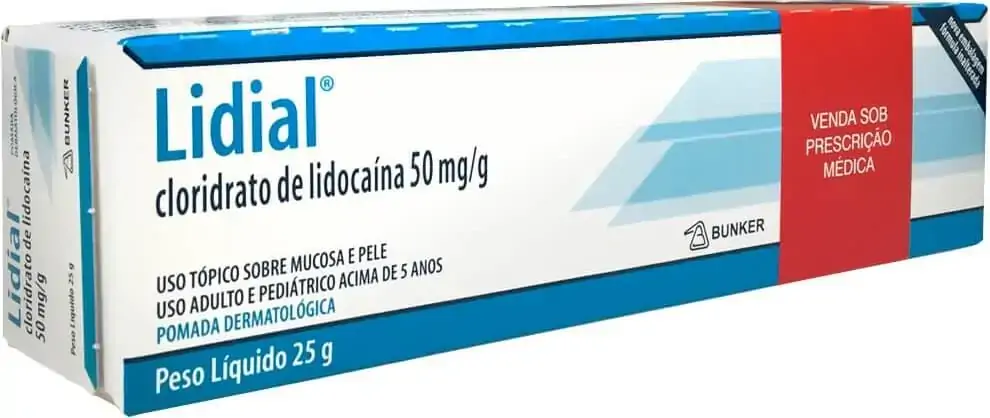 Lidial Pom 50mg/g Bg