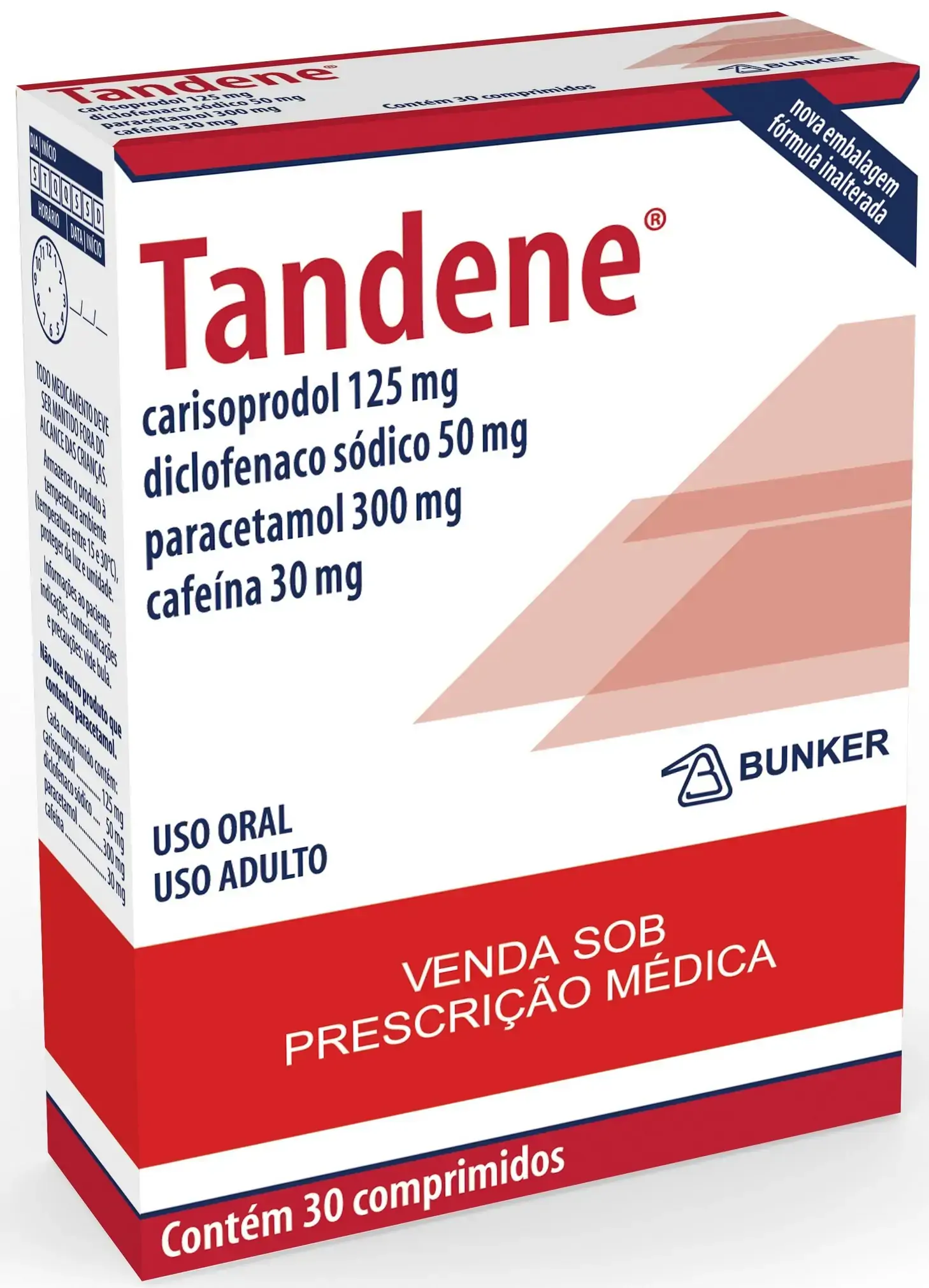 Tandene C/30 Cp Bunker