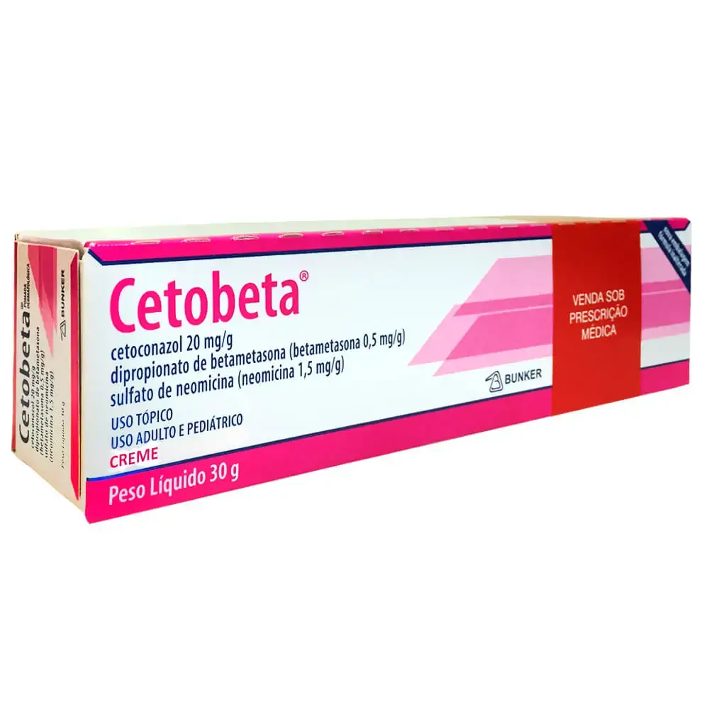 Cetobeta Creme Bg 30gr