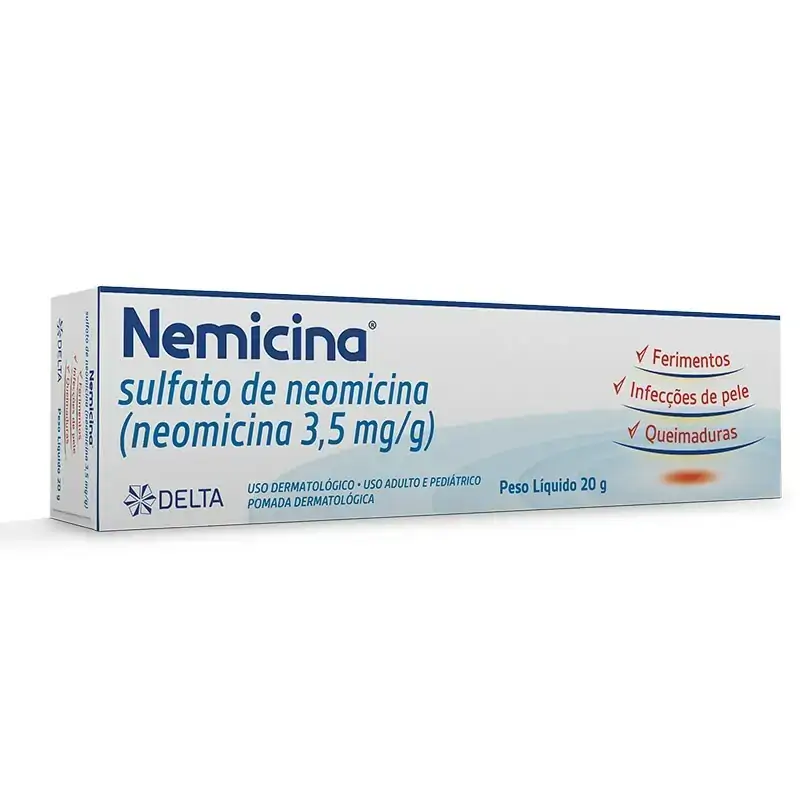 Nemicina Pom 3,5mg/g Bg 20g