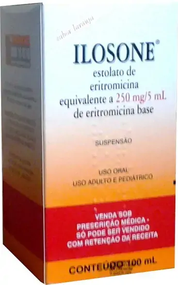 Ilosone 250 Mg/ml Suspensão Oral Valeant