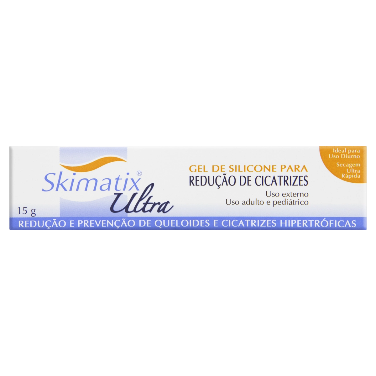 Gel De Silicone Para Cicatrizes Skimatix Ultra Caixa 15g