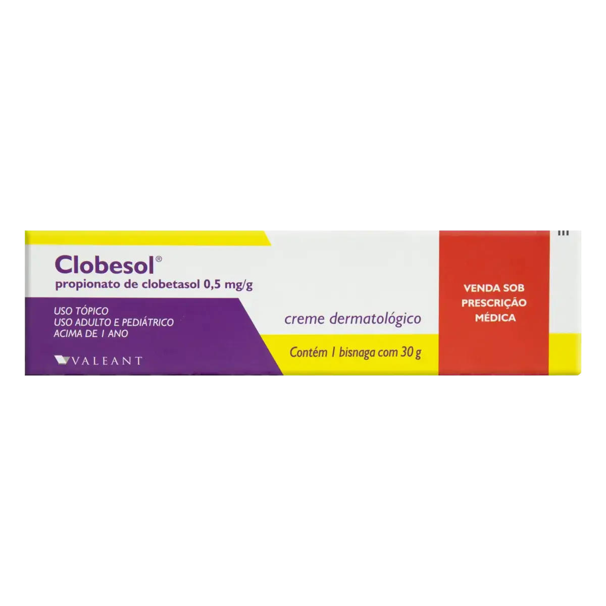 Clobesol 0,5mg/g Valeant Caixa 30g