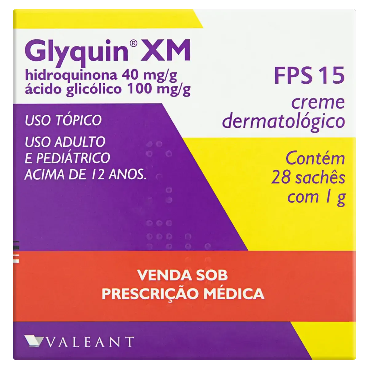 Glyquin Xm Sache Cr 28G
