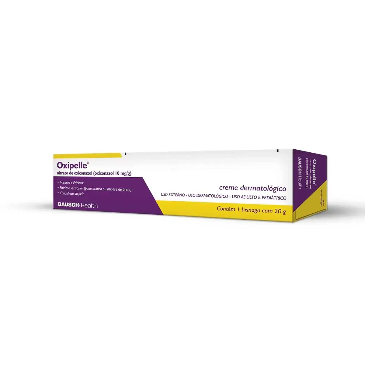 Oxipelle 10mg/g Valeant Caixa 20g Creme