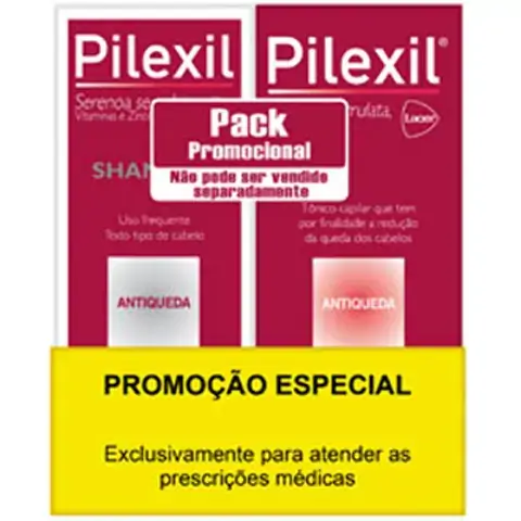 Pilexil Pack Shampoo Valeant Similar