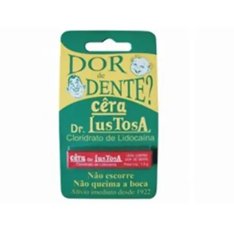 Cera Dr Lustosa 1,5 G