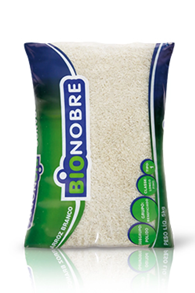 Arroz Branco Bionobre 5 Kg