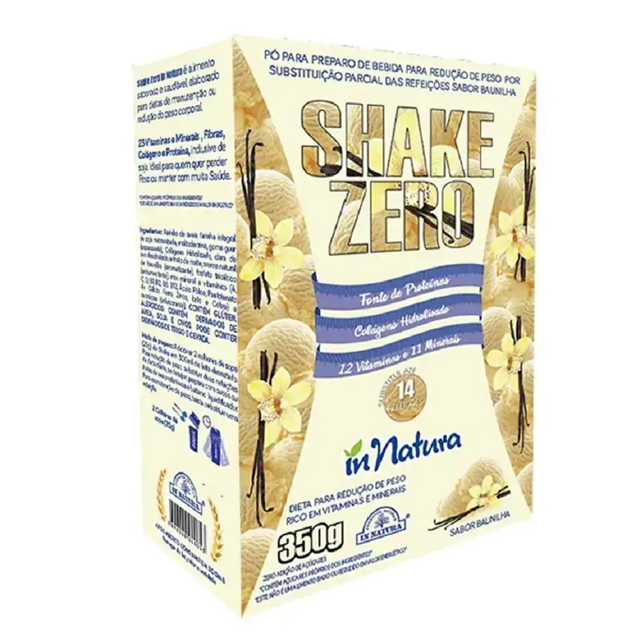 Shake In Natura Baunilha