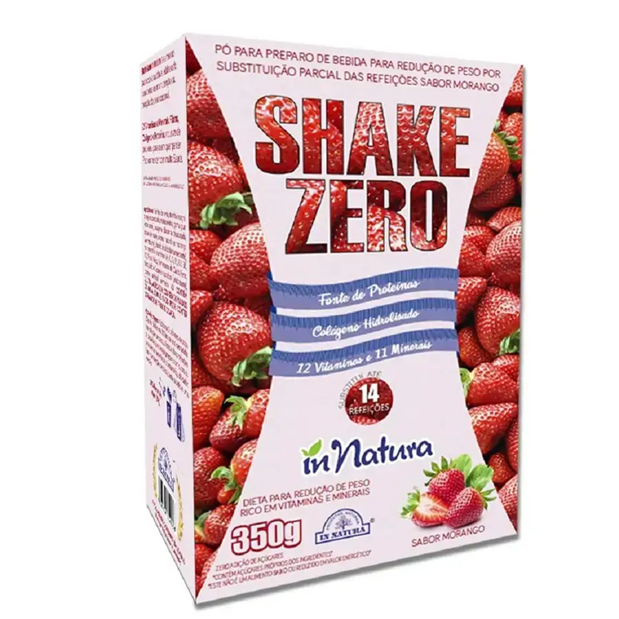 Shake In Natura Morango