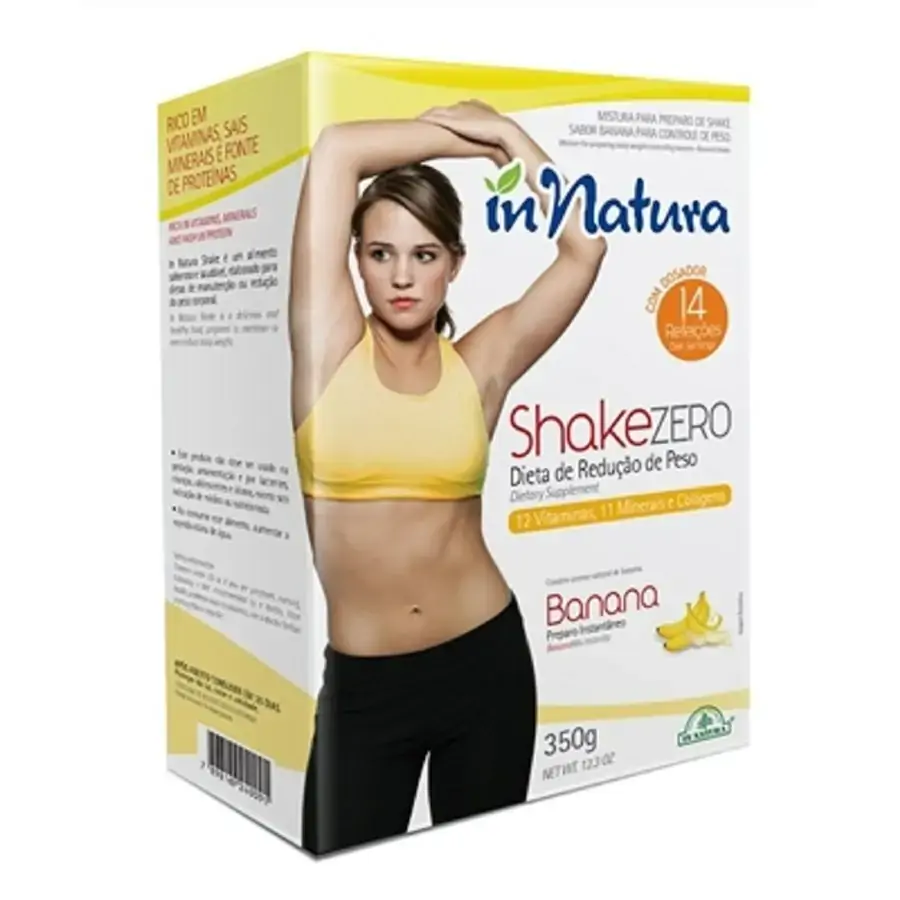 Shake In Natura Banana