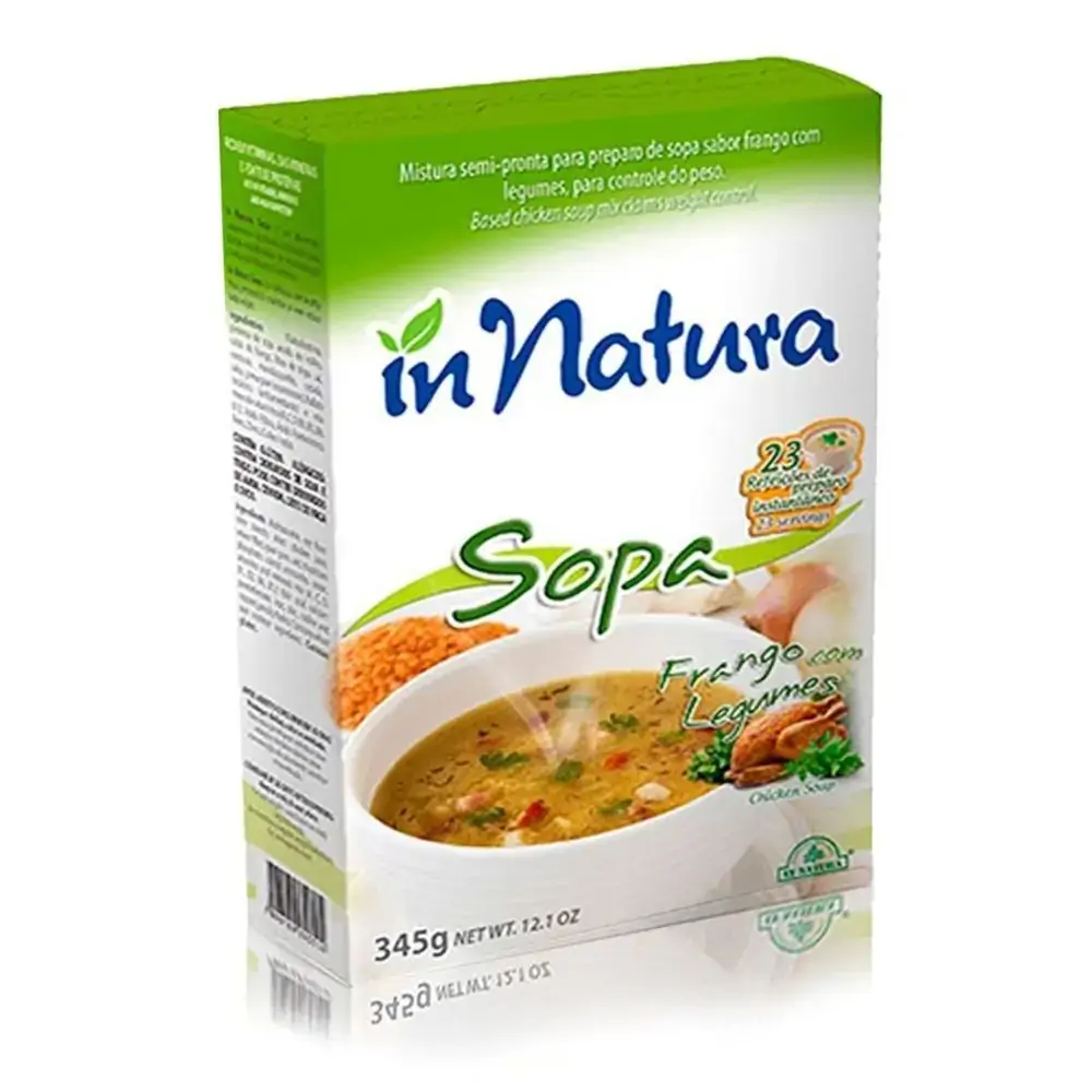 Sopa Leve In Natura Creme Carne 52gr