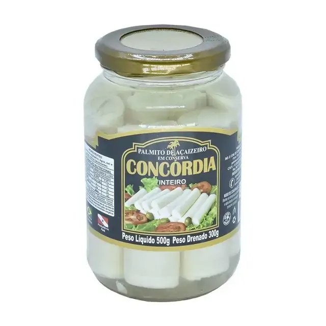 Palmito Concordia 300gr Inteiro
