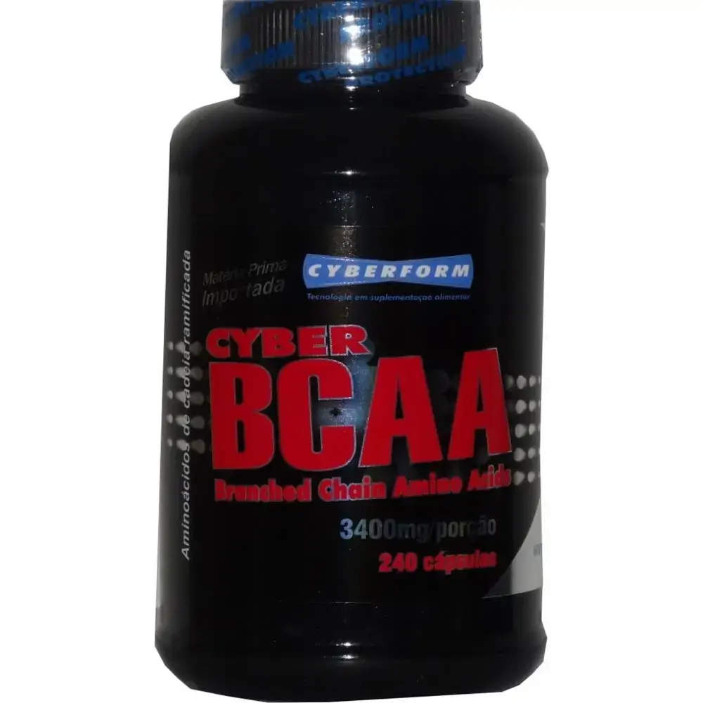Bcaa 240 Cap Cyberform