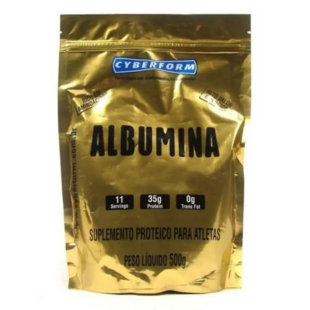 Albumina Morango 500g Cyberform