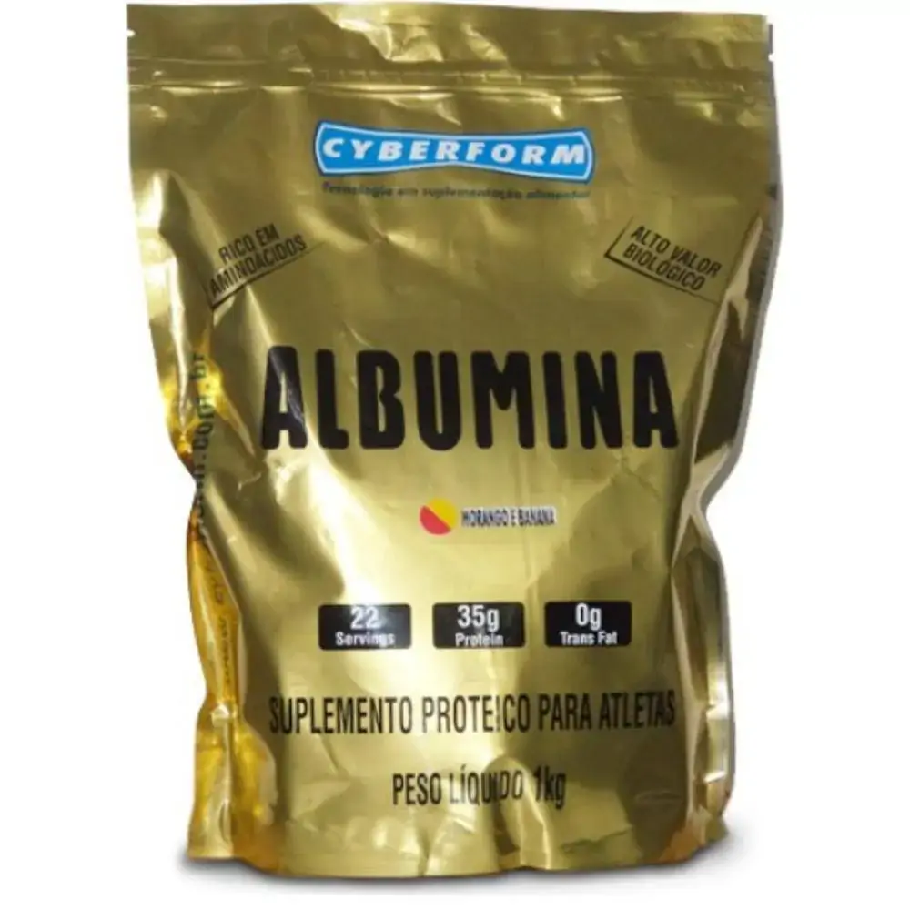 Malto 1kg Banana Com Açai Cyberform