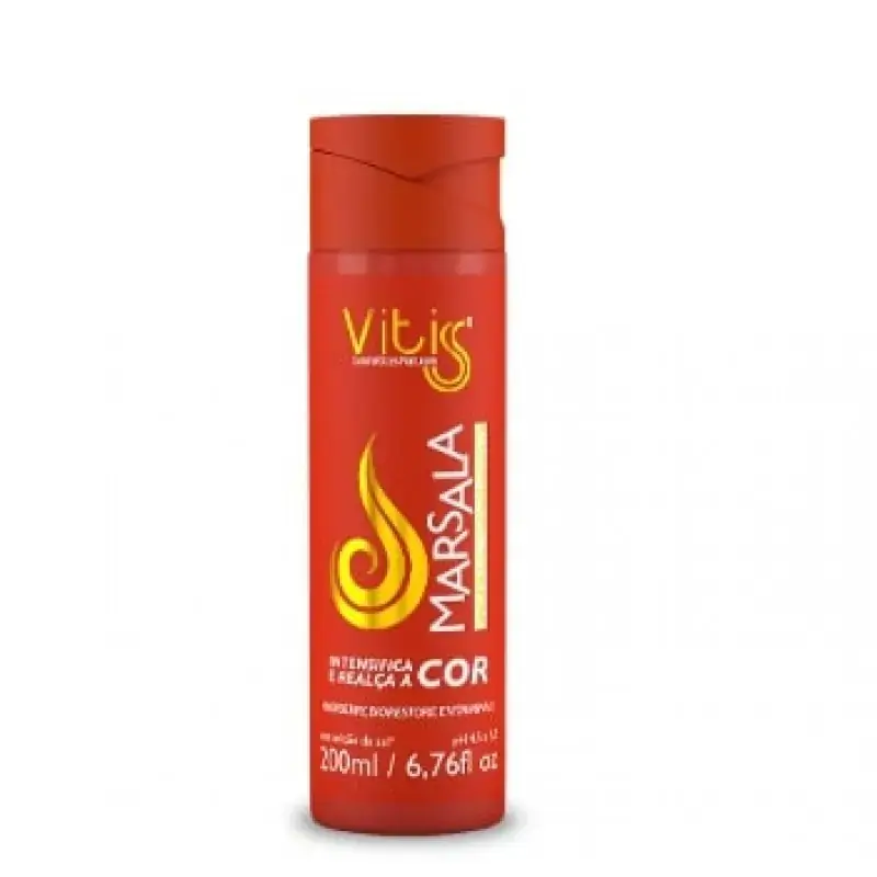 Sh.vitiss 200ml Marsala Tonalizante