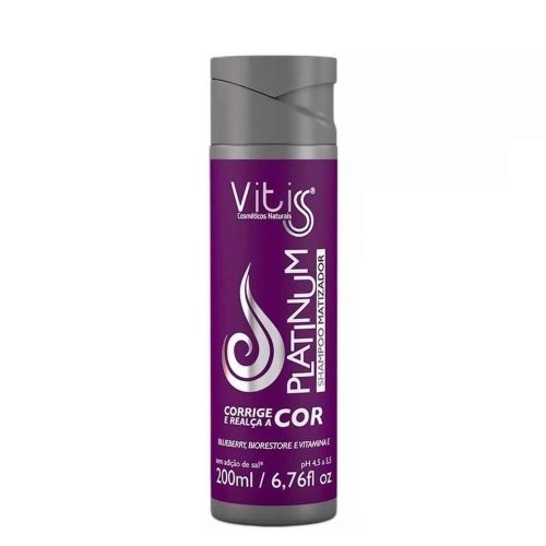 Sh.vitiss 200ml Platinum Matizador