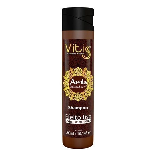 Shampoo Amla Indian Secret Vitiss 300Ml